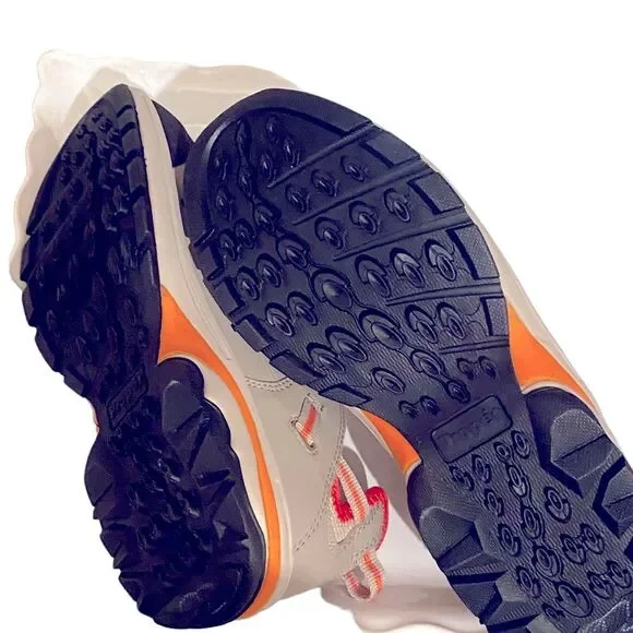 Women’s New Propet Piper beige / coral athleisure breathable tennis shoes size 7 - Picture 8 of 9